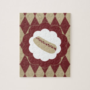 hot dog diamonds jigsaw puzzle