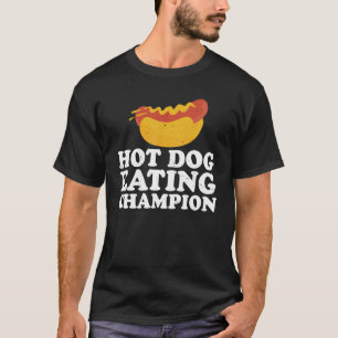 Hot Dog Eating Champion   T-Shirt