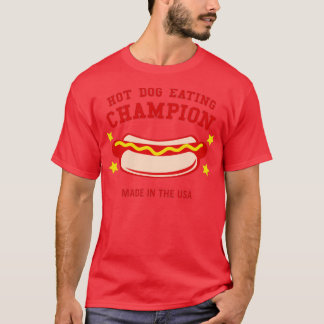 Hot Dog Eating Champion  T-Shirt