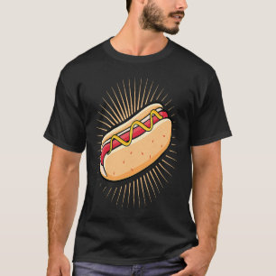 hot dog  for  for fans of wiener T-Shirt