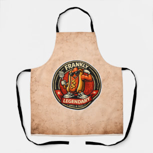 Hot Dog - Frankly Legendary - Foodie Fiends Apron