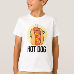 Hot Dog Funny Snack Pun  T-Shirt