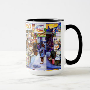 Hot Dog God, New York Mug