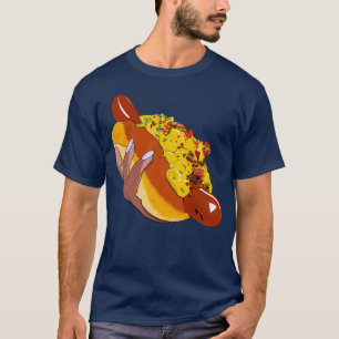 Hot Dog Grab T-Shirt