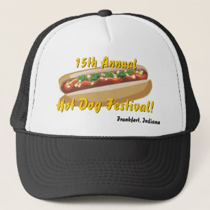 Hot Dog Hat