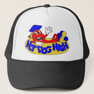 Hot Dog High Trucker Hat