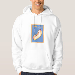 Hot dog hoodie