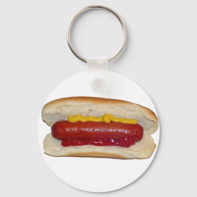 Hot Dog Key Ring (Front)