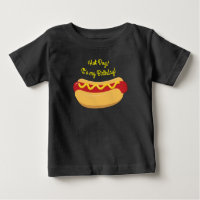 Hot Dog Kids Birthday Party Cook Out Cute