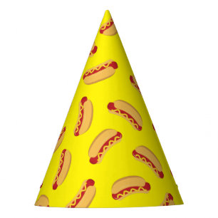 Hot Dog Kids Birthday Party Cook Out Cute Hat