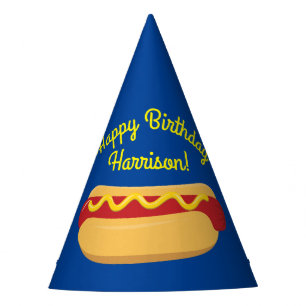 Hot Dog Kids Birthday Party Cook Out Cute Hat