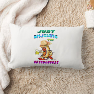 Hot dog lumbar cushion