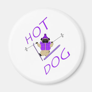 Hot Dog Magnet