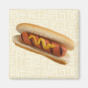 Hot Dog Magnet
