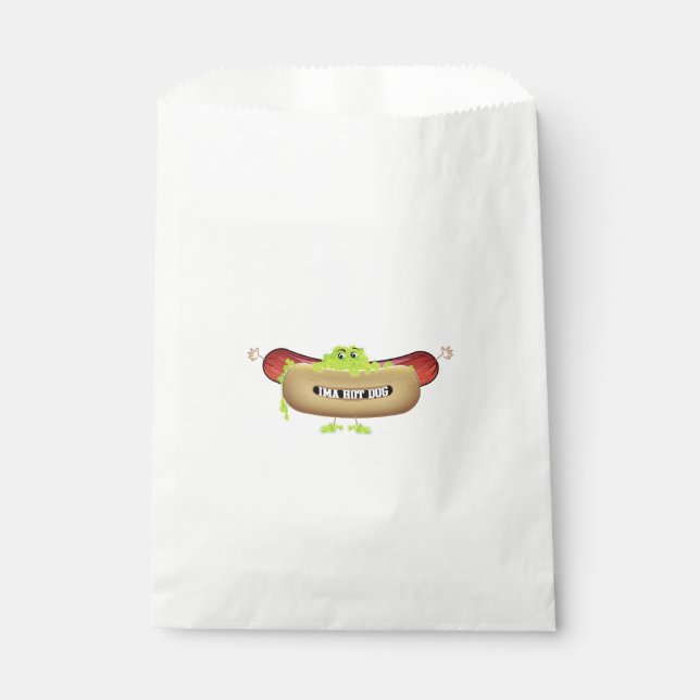 HOT DOG MAN FAVOUR BAG (Front)