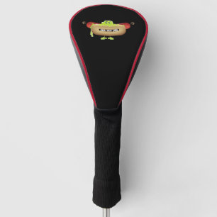 HOT DOG MAN GOLF HEAD COVER