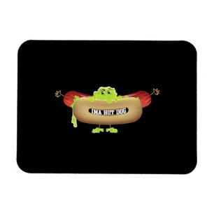 HOT DOG MAN MAGNET
