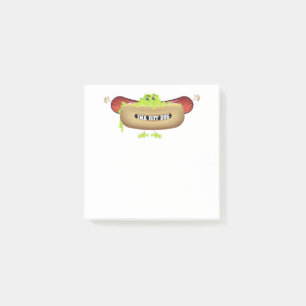 HOT DOG MAN POST-IT NOTES