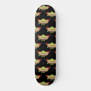 HOT DOG MAN SKATEBOARD