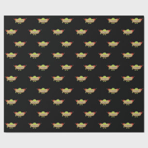 HOT DOG MAN WRAPPING PAPER