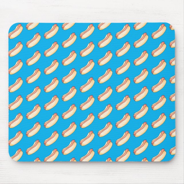 Hot dog mouse pad (Front)
