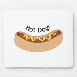 Hot Dog! Mouse Pad