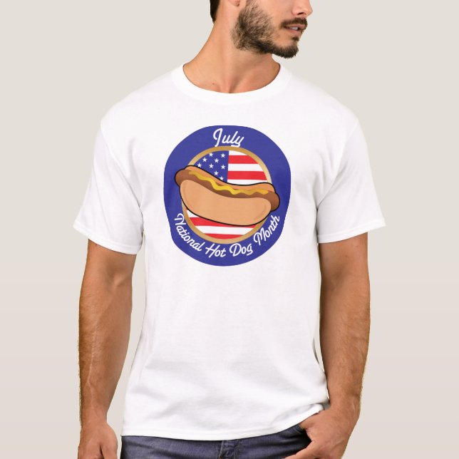 Hot Dog National T-Shirt (Front)