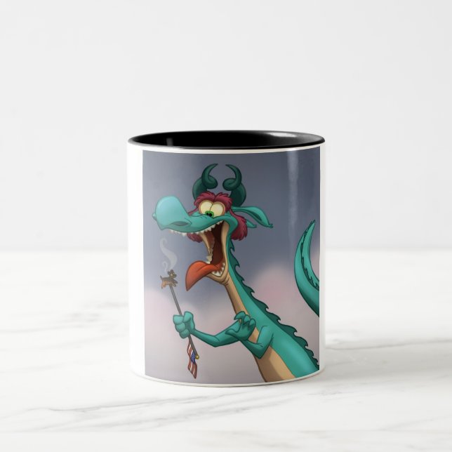 Hot Dog on a Stick Mug (Center)