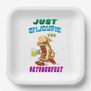Hot dog paper plate