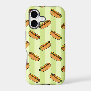 Hot Dog Pattern iPhone 5/5S Case