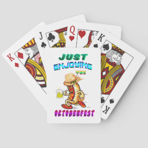 Hot dog playing cards