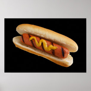 Hot Dog Poster