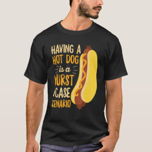 Hot Dog  Pun For A Hotdog T-Shirt