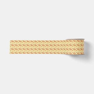 Hot Dog Ribbon Grosgrain Ribbon