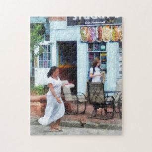 Hot Dog Shop Fells Point Jigsaw Puzzle