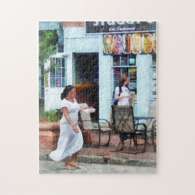 Hot Dog Shop Fells Point Jigsaw Puzzle (Vertical)