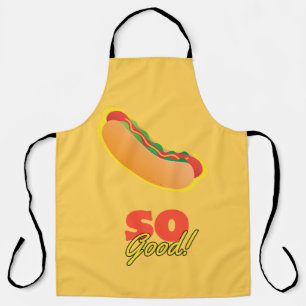 Hot Dog So Good! Apron