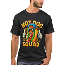 Hot Dog Squad – Funny Foodie Tee