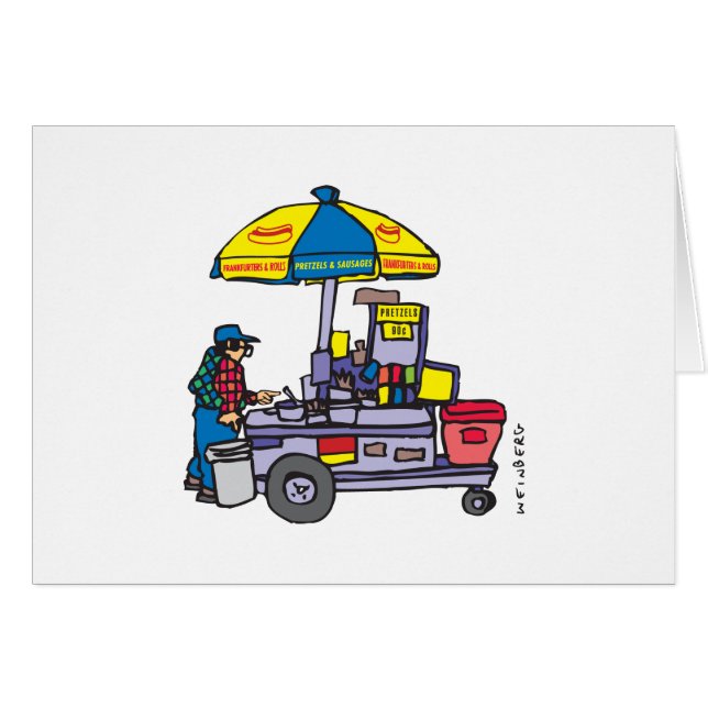 Hot Dog Stand (Front Horizontal)
