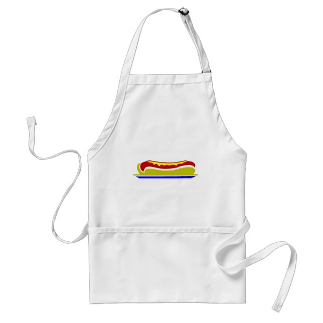 Hot Dog Standard Apron (Front)