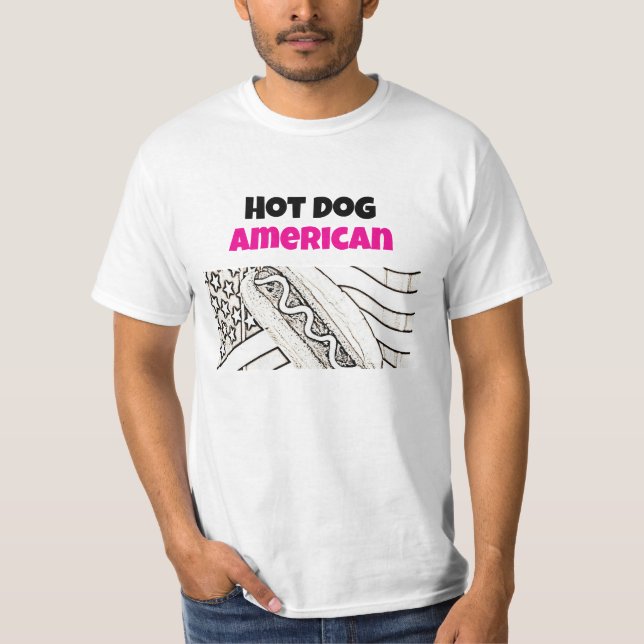 Hot Dog T-Shirt (Front)