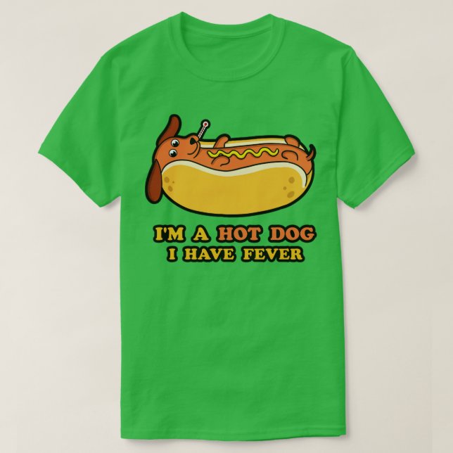 Hot dog T-Shirt (Design Front)