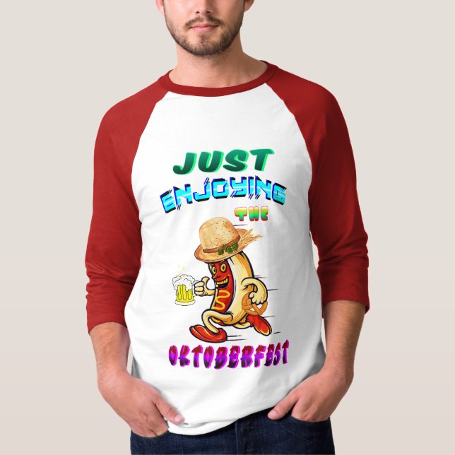 Hot dog T-Shirt (Front)
