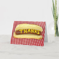Hot Dog Thanks Thank You 