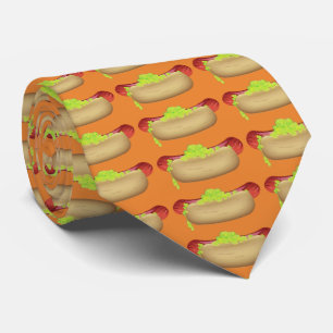 Hot Dog Tie