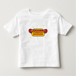 Hot Dog Toddler T-Shirt