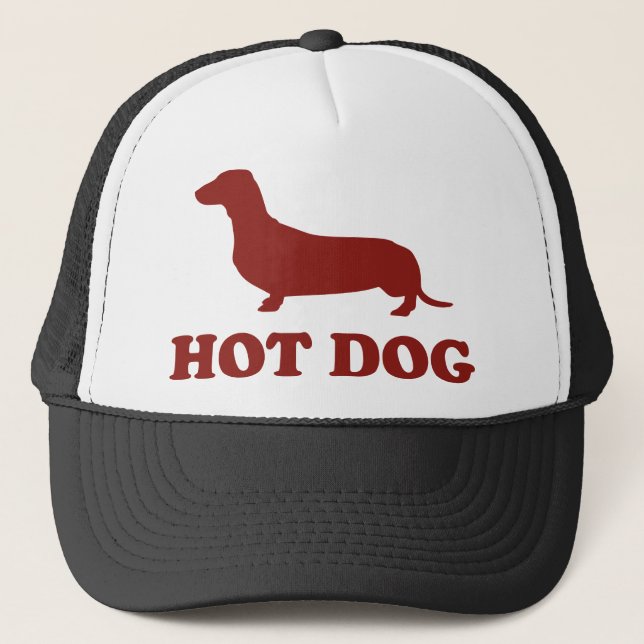 HOT DOG TRUCKER HAT (Front)