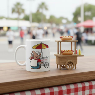 Hot Dog Vendor Coffee Mug