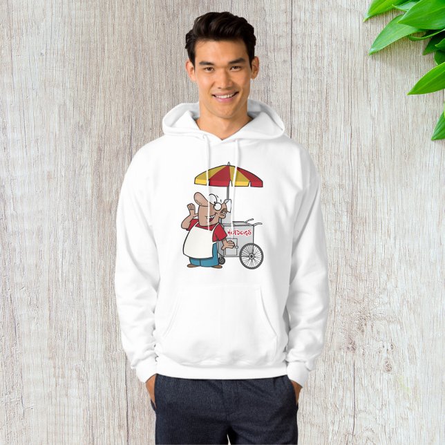 Hot Dog Vendor Hoodie (Creator Uploaded)