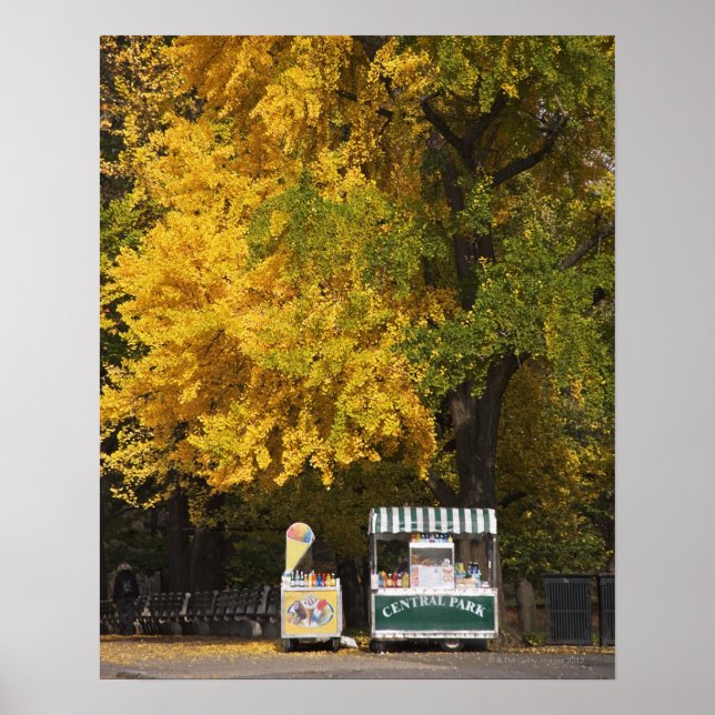 Hot dog vendor poster (Front)